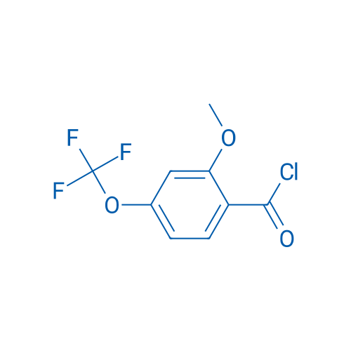 2-Methoxy-4-(trifluoromethoxy)benzoyl chloride 5g