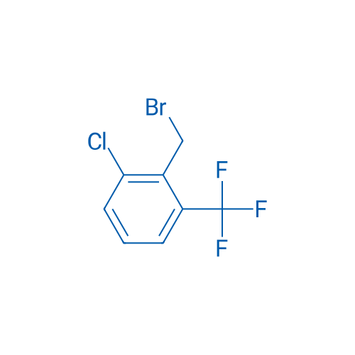 2-(Bromomethyl)-1-chloro-3-(trifluoromethyl)benzene 5g