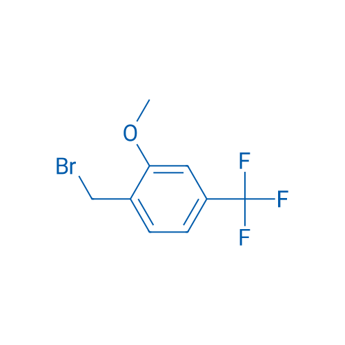 2-Methoxy-4-(trifluoromethyl)benzyl bromide 5g
