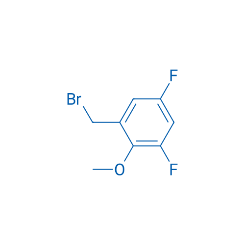 1-(Bromomethyl)-3,5-difluoro-2-methoxybenzene 1g
