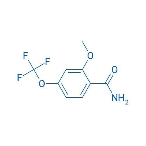 2-Methoxy-4-(trifluoromethoxy)benzamide 5g