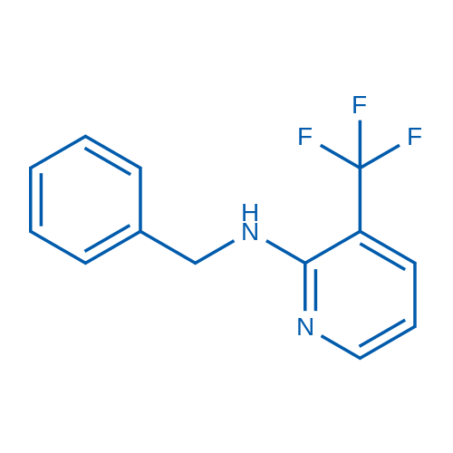 N-Benzyl-3-(trifluoromethyl)pyridin-2-amine 250mg