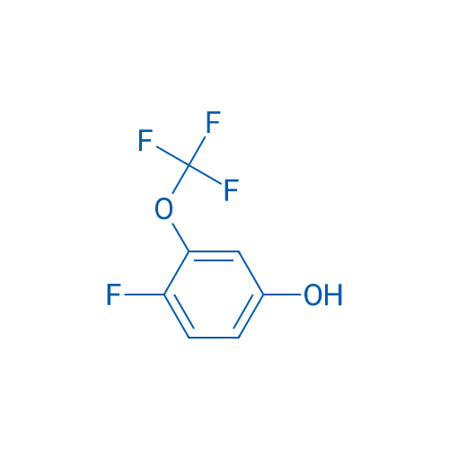 4-Fluoro-3-(trifluoromethoxy)phenol 250mg