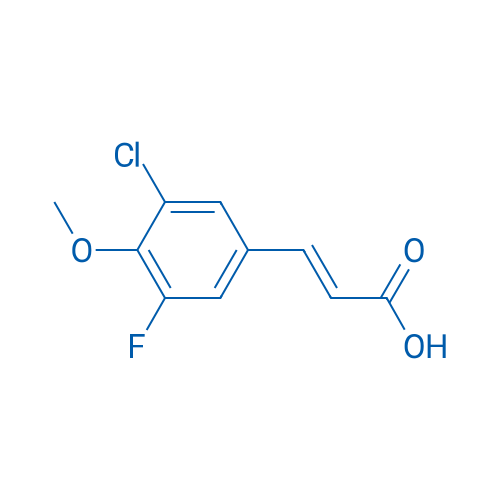 3-Chloro-5-fluoro-4-methoxycinnamic acid 10g