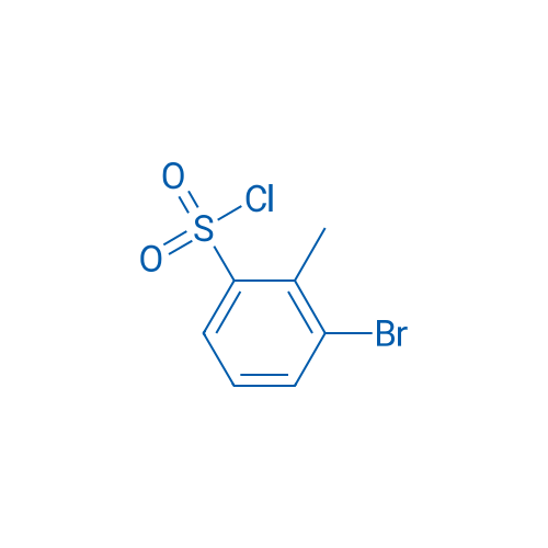 3-Bromo-2-methylbenzene-1-sulfonyl chloride 100mg