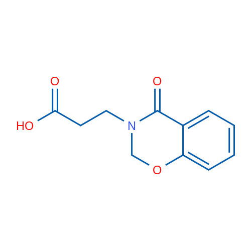 3-(4-Oxo-2H-benzo[e][1,3]oxazin-3(4H)-yl)propanoic acid 1g