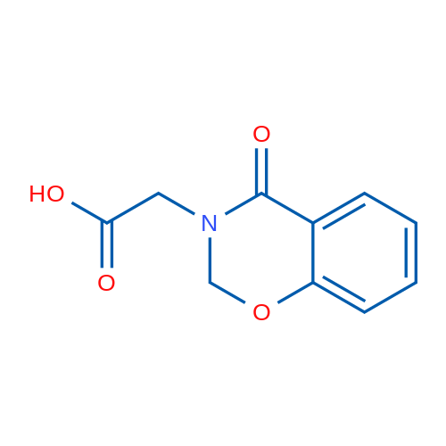 2-(4-Oxo-2H-benzo[e][1,3]oxazin-3(4H)-yl)acetic acid 1g