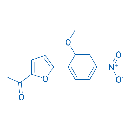 1-(5-(2-Methoxy-4-nitrophenyl)furan-2-yl)ethanone 1g