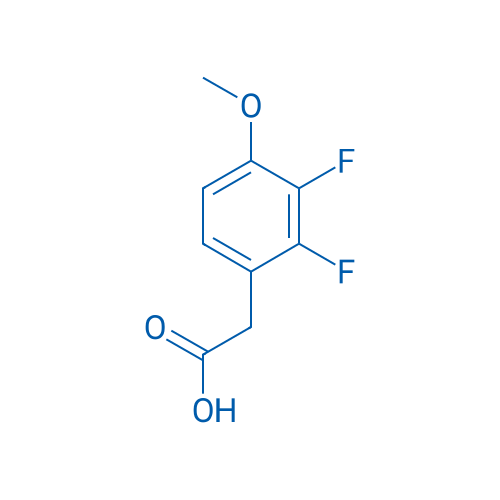 2-(2,3-Difluoro-4-methoxyphenyl)acetic acid 250mg