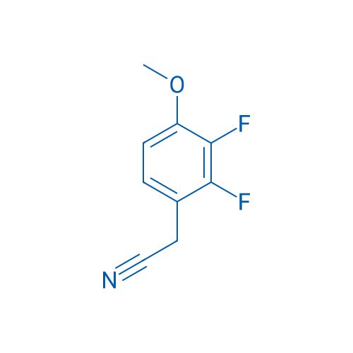 2-(2,3-Difluoro-4-methoxyphenyl)acetonitrile 100mg