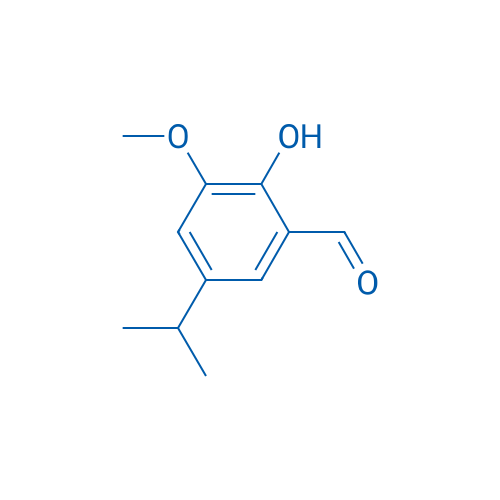 2-Hydroxy-5-isopropyl-3-methoxybenzaldehyde 1g