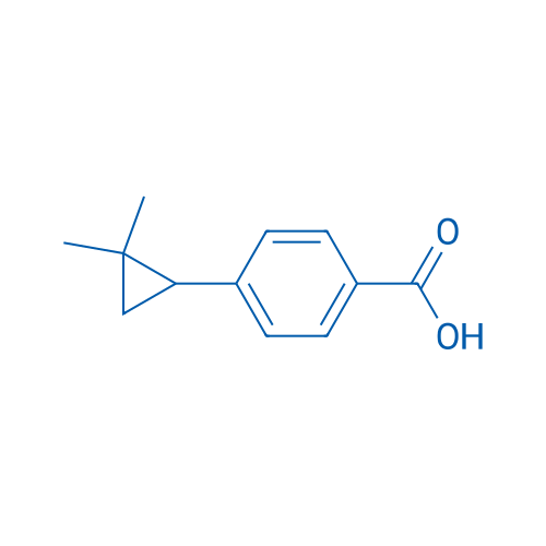 4-(2,2-Dimethylcyclopropyl)benzoic acid 1g
