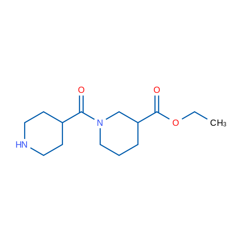 Ethyl 1-(piperidine-4-carbonyl)piperidine-3-carboxylate 1g