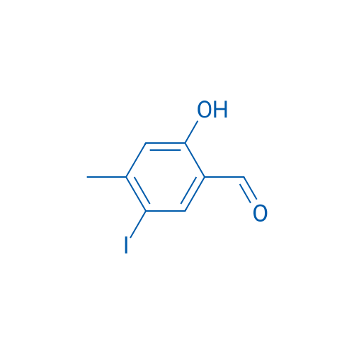 2-Hydroxy-5-iodo-4-methylbenzaldehyde 1g