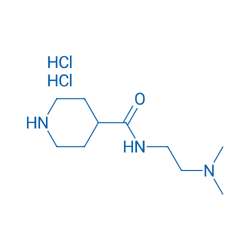 N-[2-(Dimethylamino)ethyl]-4-piperidinecarboxamide dihydrochloride 250mg