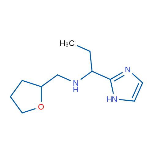 1-(1H-Imidazol-2-yl)-N-((tetrahydrofuran-2-yl)methyl)propan-1-amine 1g