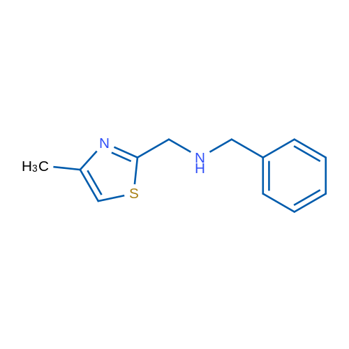 N-Benzyl-1-(4-methylthiazol-2-yl)methanamine 100mg