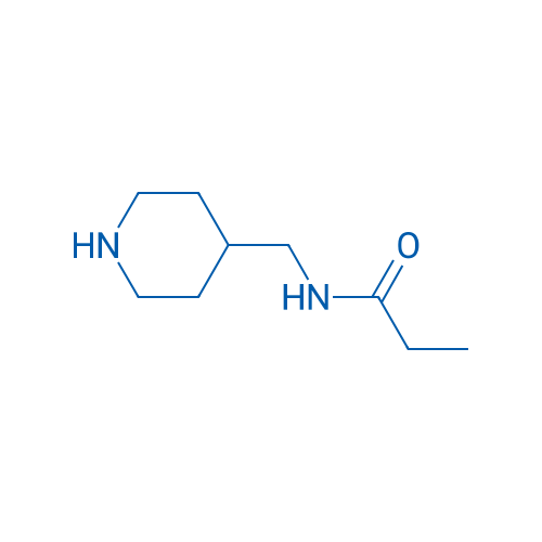 N-(Piperidin-4-ylmethyl)propionamide 1g