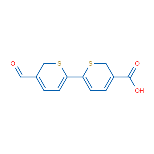 5'-Formyl-6H,6'H-[2,2'-bithiopyran]-5-carboxylic acid 1g