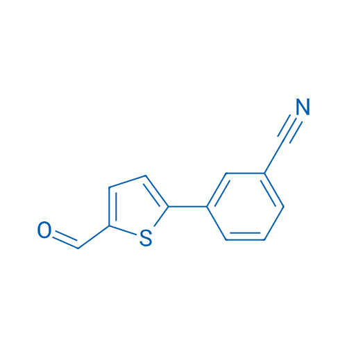 3-(5-Formylthiophen-2-yl)benzonitrile 5g