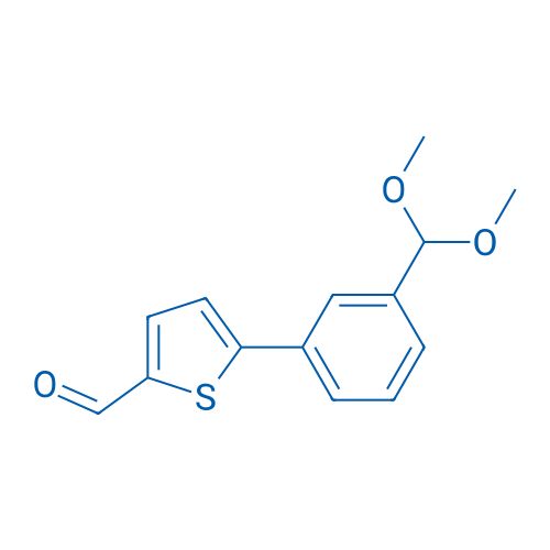 5-(3-(Dimethoxymethyl)phenyl)thiophene-2-carbaldehyde 1g