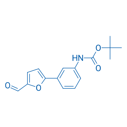 tert-Butyl (3-(5-formylfuran-2-yl)phenyl)carbamate 1g