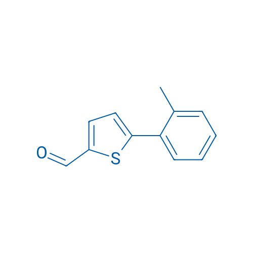 5-(o-Tolyl)thiophene-2-carbaldehyde 1g