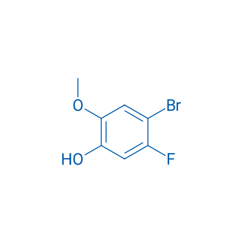 4-Bromo-5-fluoro-2-methoxyphenol 250mg