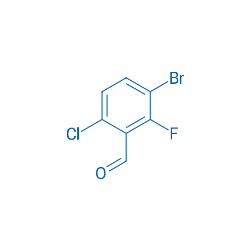 3-Bromo-6-chloro-2-fluorobenzaldehyde 5g