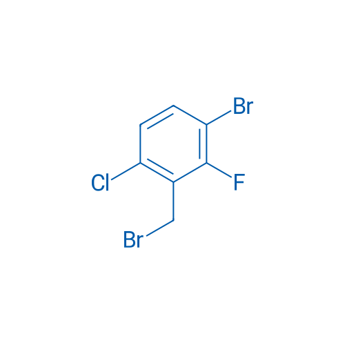 3-Bromo-6-chloro-2-fluorobenzyl bromide 5g