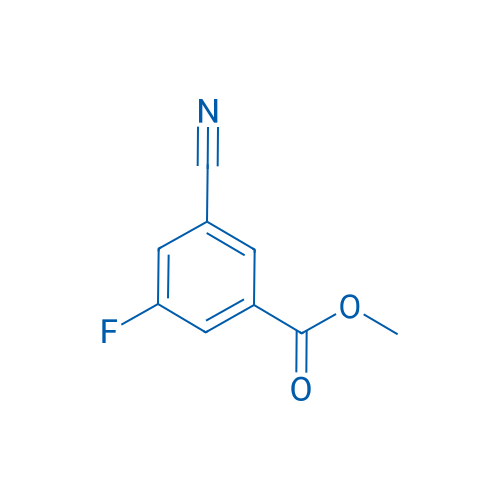 Methyl 3-Cyano-5-fluorobenzoate 250mg