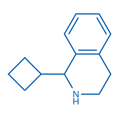 1-Cyclobutyl-1,2,3,4-tetrahydroisoquinoline 1g