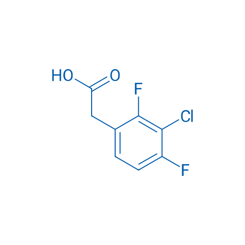 3-Chloro-2,4-difluorophenylacetic acid 5g
