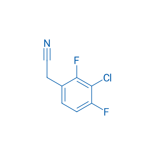 2-(3-Chloro-2,4-difluorophenyl)acetonitrile 250mg