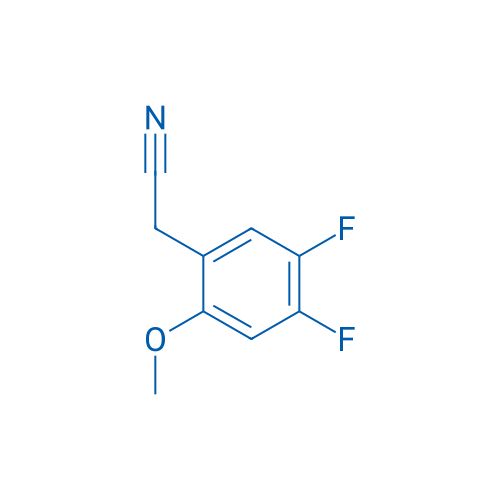2-(4,5-Difluoro-2-methoxyphenyl)acetonitrile 1g