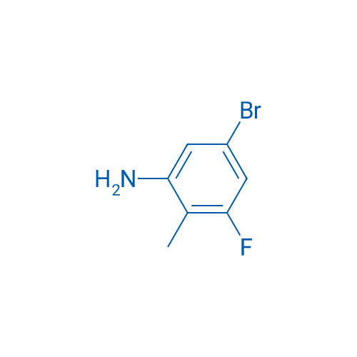 5-Bromo-3-fluoro-2-methylaniline 100mg