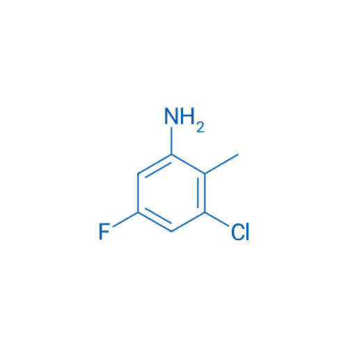 3-Chloro-5-fluoro-2-methylaniline 100mg
