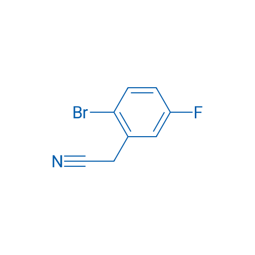 2-(2-Bromo-5-fluorophenyl)acetonitrile 100g
