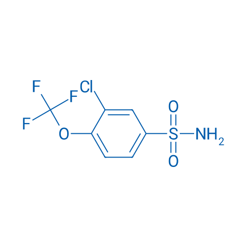 3-Chloro-4-(trifluoromethoxy)benzenesulfonamide 250mg