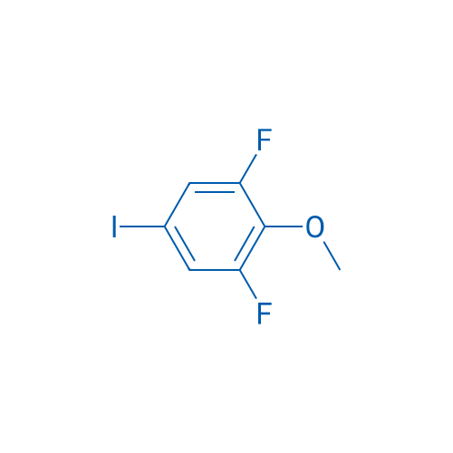 1,3-Difluoro-5-iodo-2-methoxybenzene 250mg