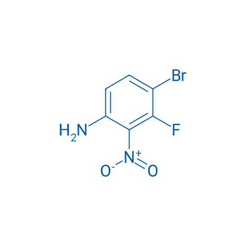4-Bromo-3-fluoro-2-nitroaniline 1g