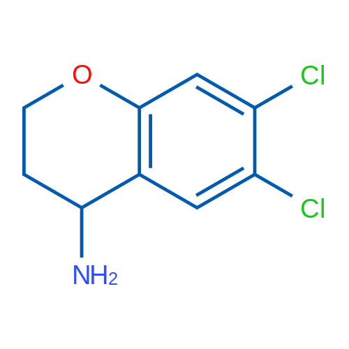 6,7-Dichlorochroman-4-amine 1g