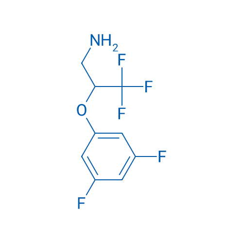 1-[(3-Amino-1,1,1-trifluoropropan-2-yl)oxy]-3,5-difluorobenzene 1g
