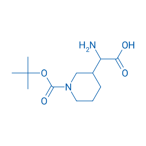 2-Amino-2-(1-(tert-butoxycarbonyl)piperidin-3-yl)acetic acid 10g