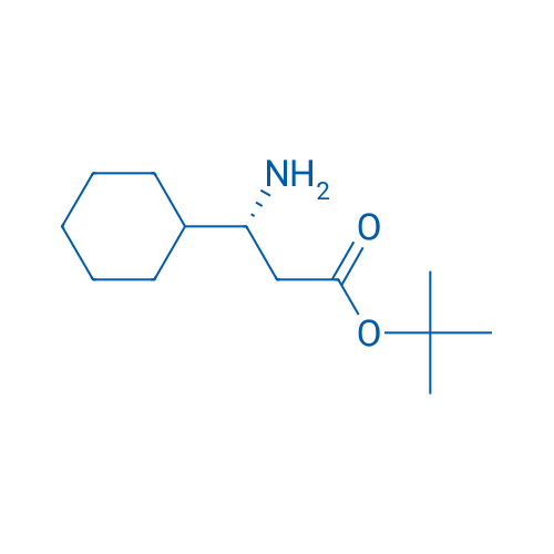 tert-Butyl (R)-3-amino-3-cyclohexylpropanoate 10g