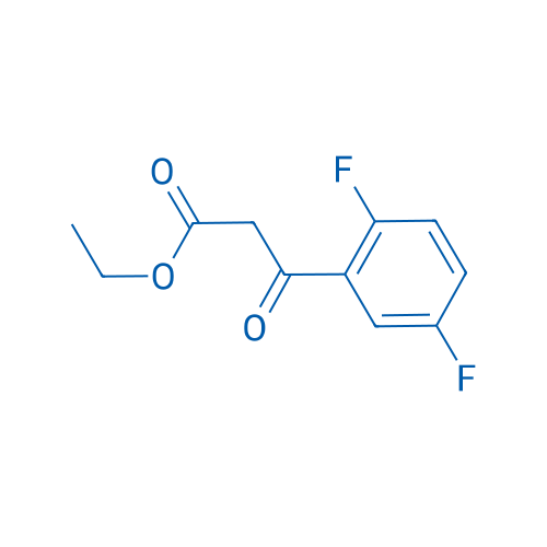Ethyl 3-(2,5-difluorophenyl)-3-oxopropanoate 1g
