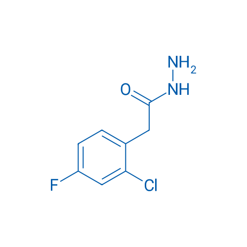 2-(2-Chloro-4-fluorophenyl)acetohydrazide 250mg