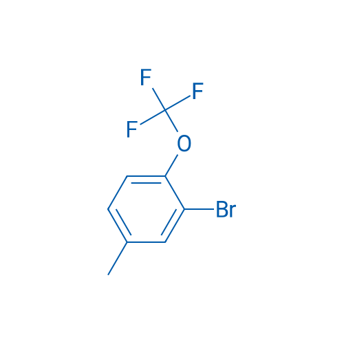 2-Bromo-4-methyl-1-(trifluoromethoxy)benzene 1g