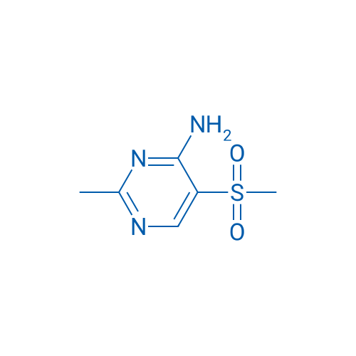 2-Methyl-5-(methylsulfonyl)pyrimidin-4-amine 1g
