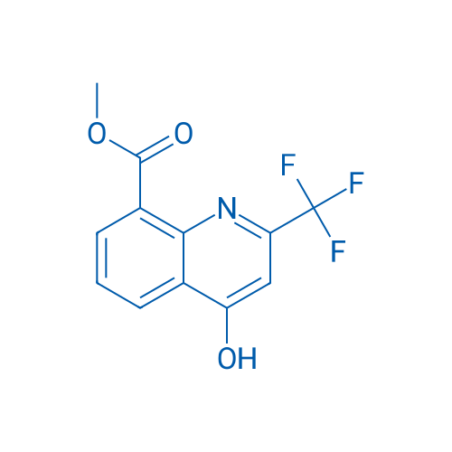 Methyl 4-hydroxy-2-(trifluoromethyl)quinoline-8-carboxylate 50mg